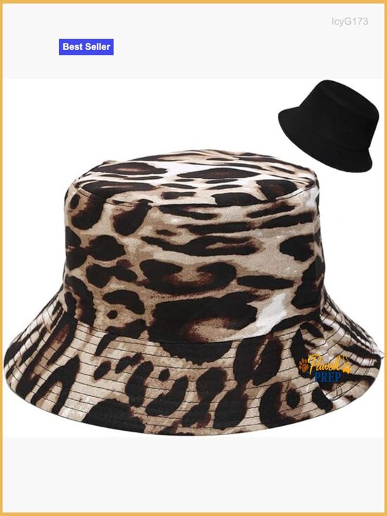 Reversible Bucket Hat Double-Side Wearable Cotton UV Sun Protection Fisherman main image 5